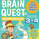 Summer Brain Quest: Between Grades 3 & 4 by Workman Publishing 9780761189190