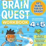 Summer Brain Quest: Between Grades 4 & 5 by Workman Publishing 9780761189206