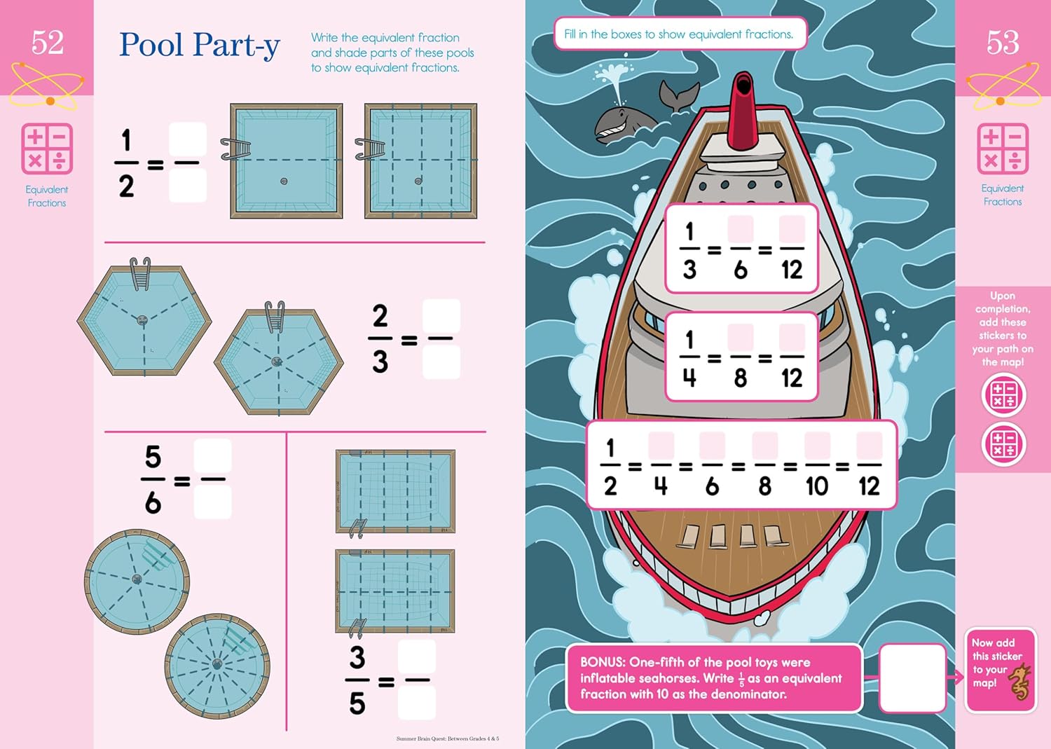 Summer Brain Quest: Between Grades 4 & 5 by Workman Publishing 9780761189206_3