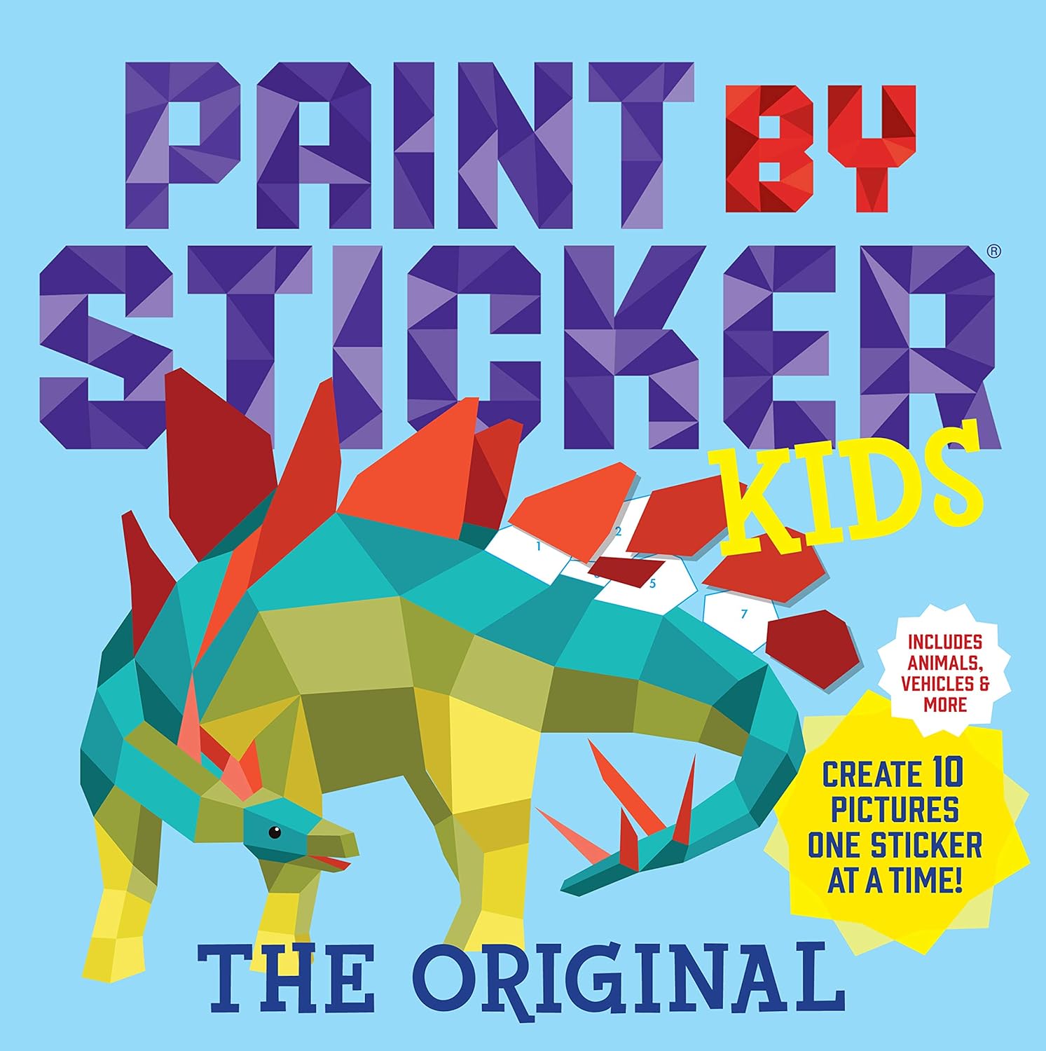 Paint By Sticker Kids-Workman 9780761189411