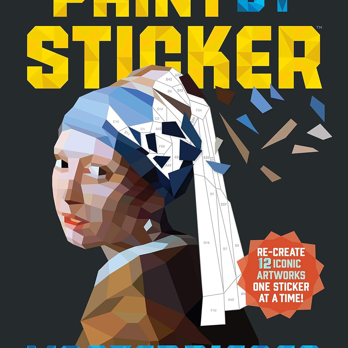 Paint By Sticker: MasteRPieces by Workman 9780761189510