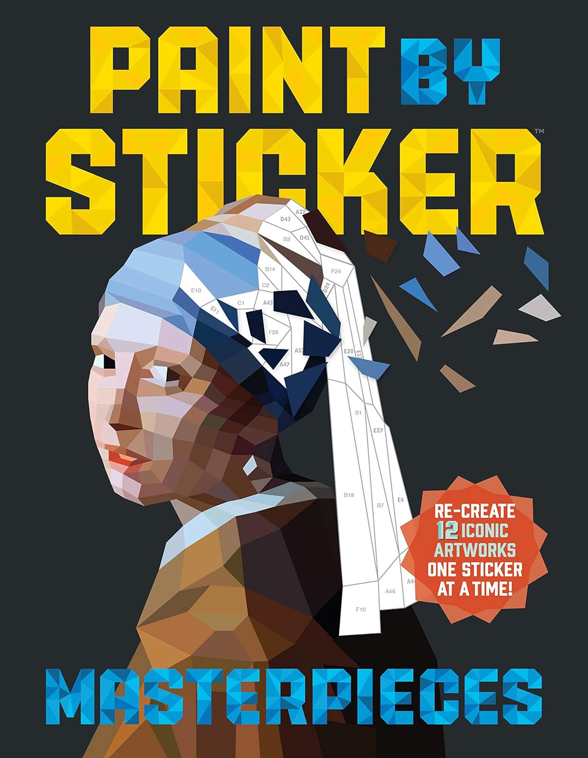 Paint By Sticker: MasteRPieces by Workman 9780761189510