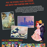 Paint By Sticker: MasteRPieces by Workman 9780761189510_1