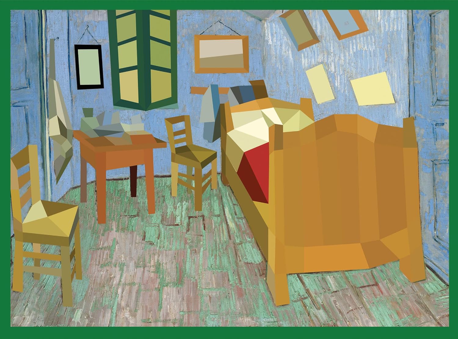 Paint By Sticker: MasteRPieces by Workman 9780761189510_10