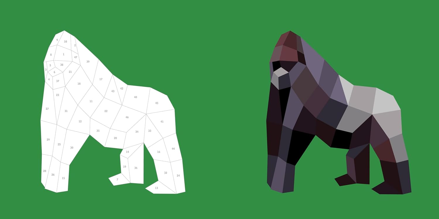 Paint By Sticker Kids: Zoo Animals by Workman 9780761189602_6