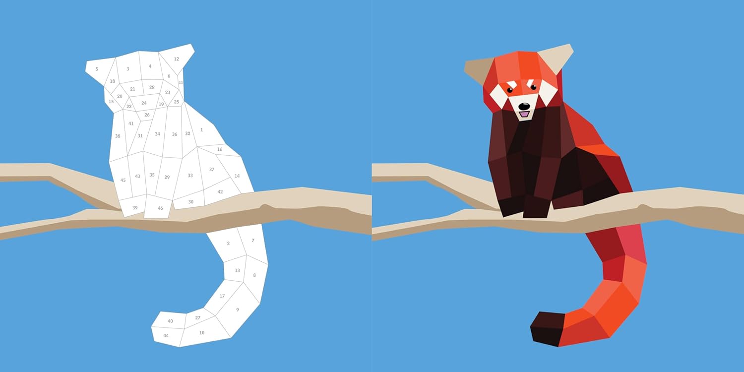 Paint By Sticker Kids: Zoo Animals by Workman 9780761189602_8