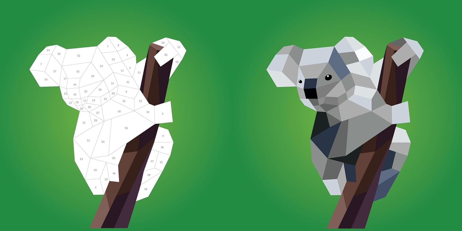 Paint By Sticker Kids: Zoo Animals by Workman 9780761189602_9