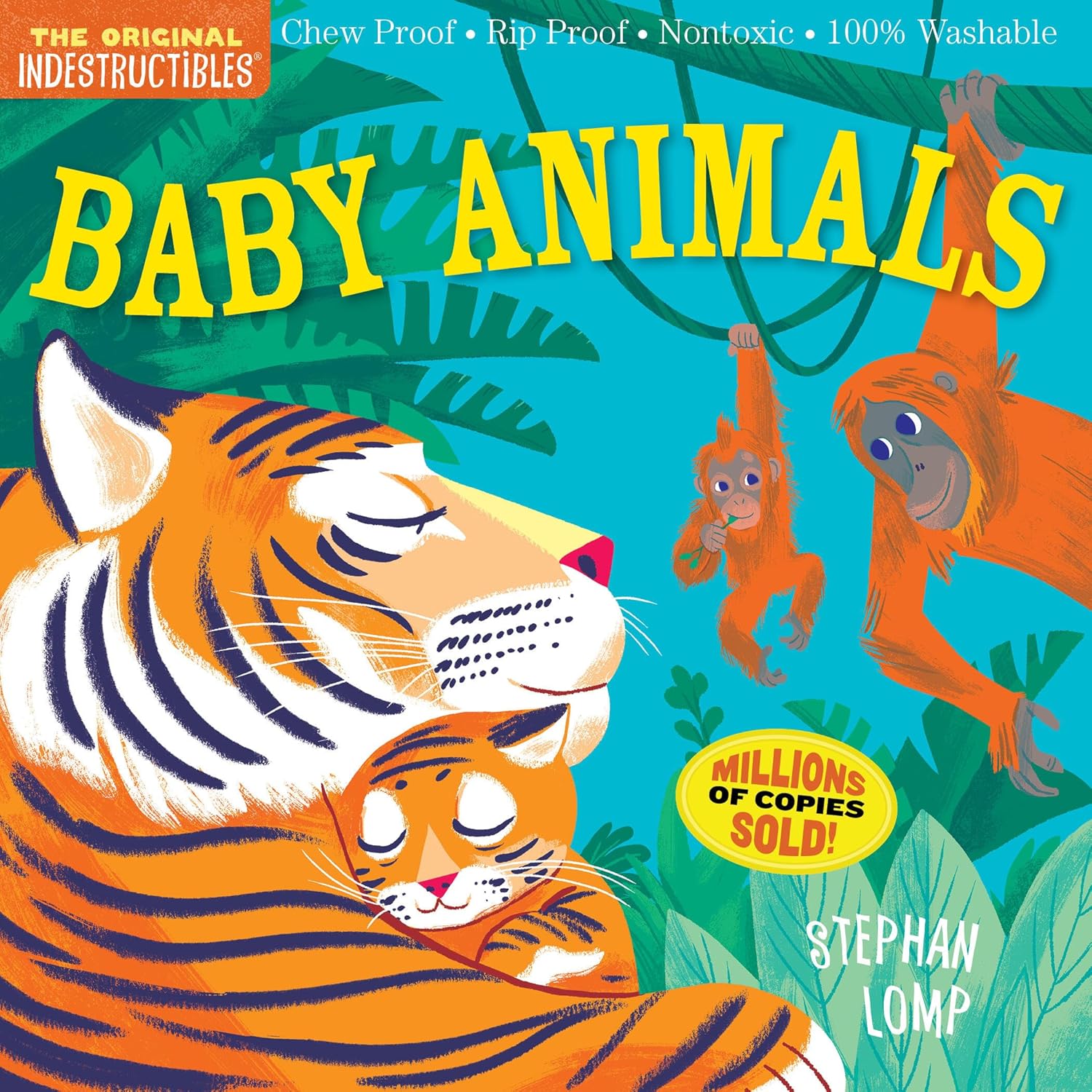 Indestructibles Baby Animalsboard Book 9780761193081