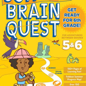 Summer Brain Quest: Between Grades 5 & 6 by Workman Publishing 9780761193289