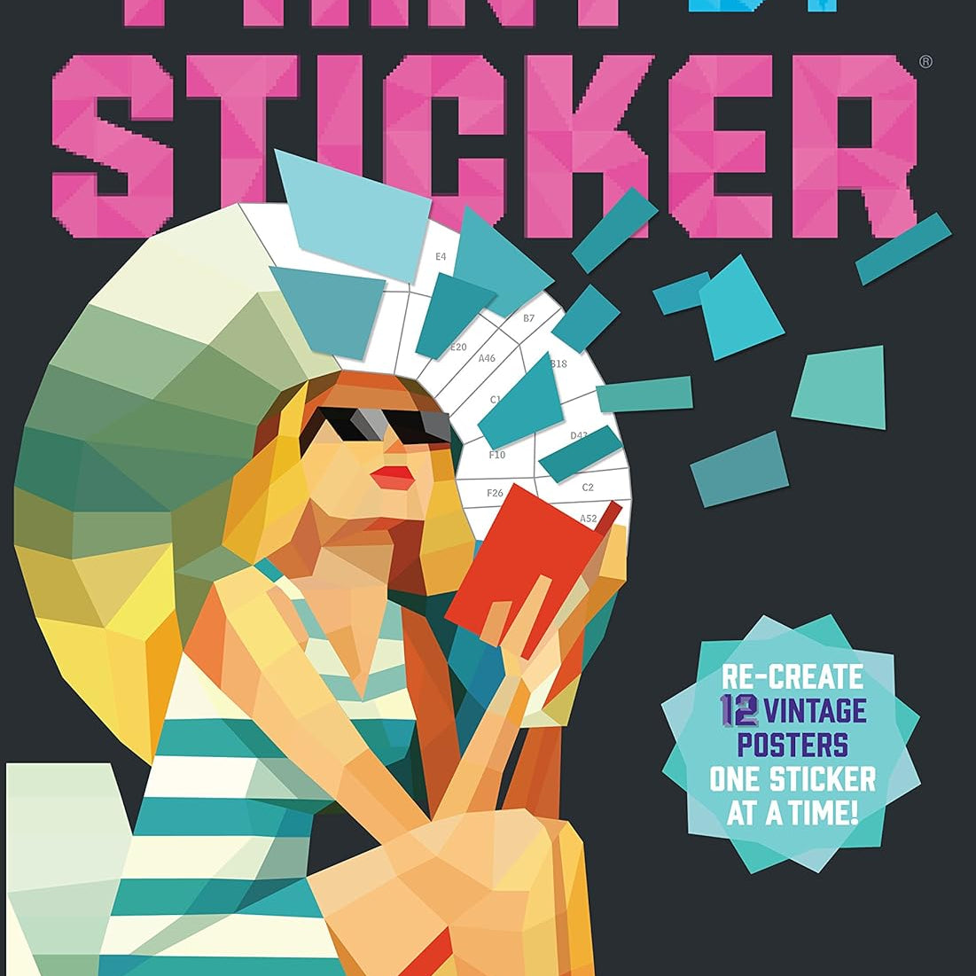 Paint By Sticker: Travel -Workman 9780761193630