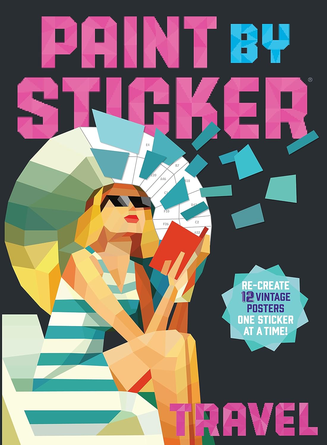 Paint By Sticker: Travel -Workman 9780761193630