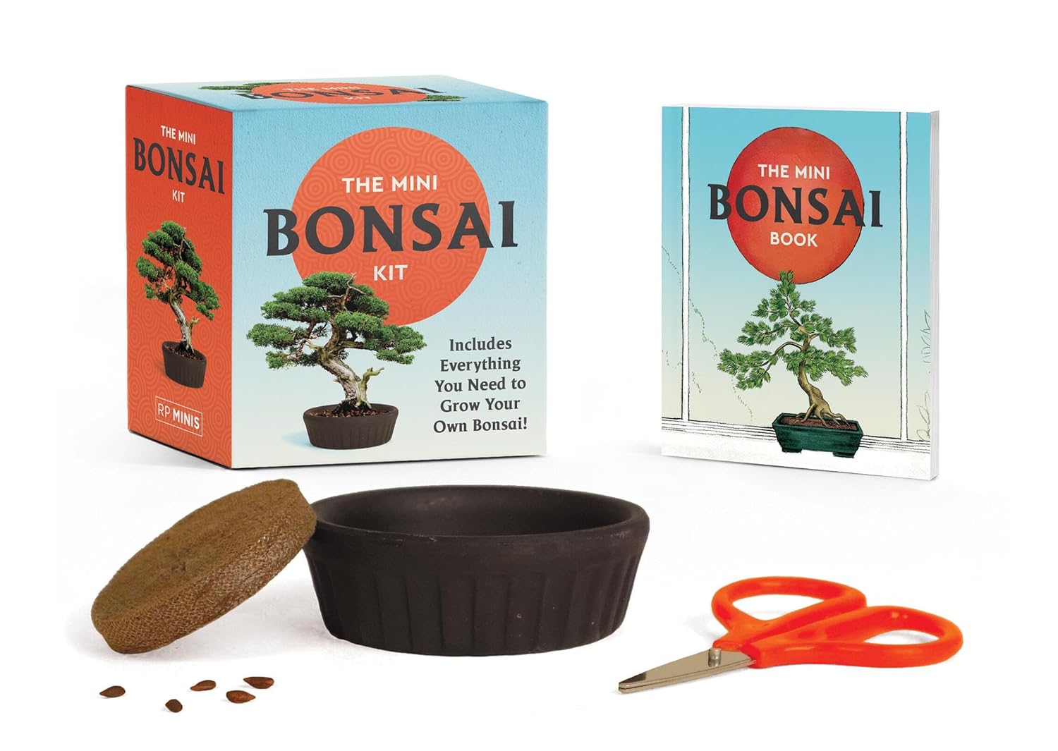 The Mini Bonsai Kit [With Other] by Running Press ; Running Press 9780762409747