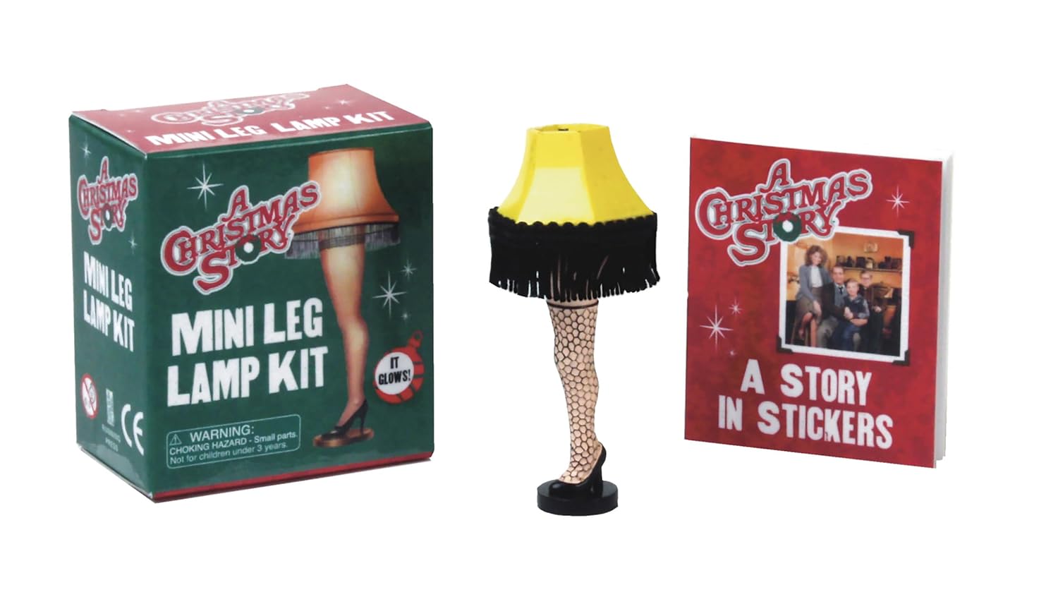 A Christmas Story Mini Leg Lamp Kit by RP Minis 9780762437696