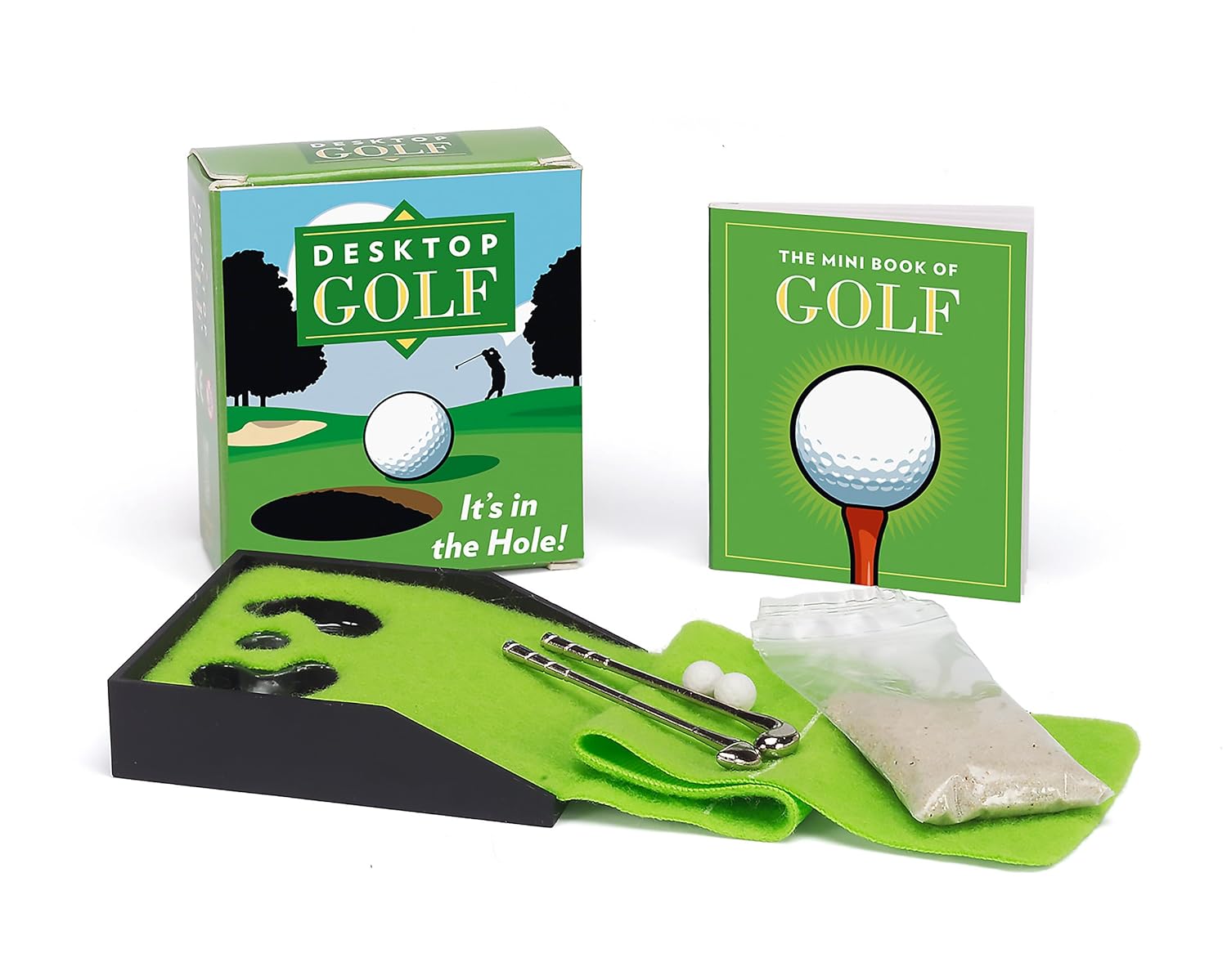 Desktop Golf by RP Minis 9780762438150