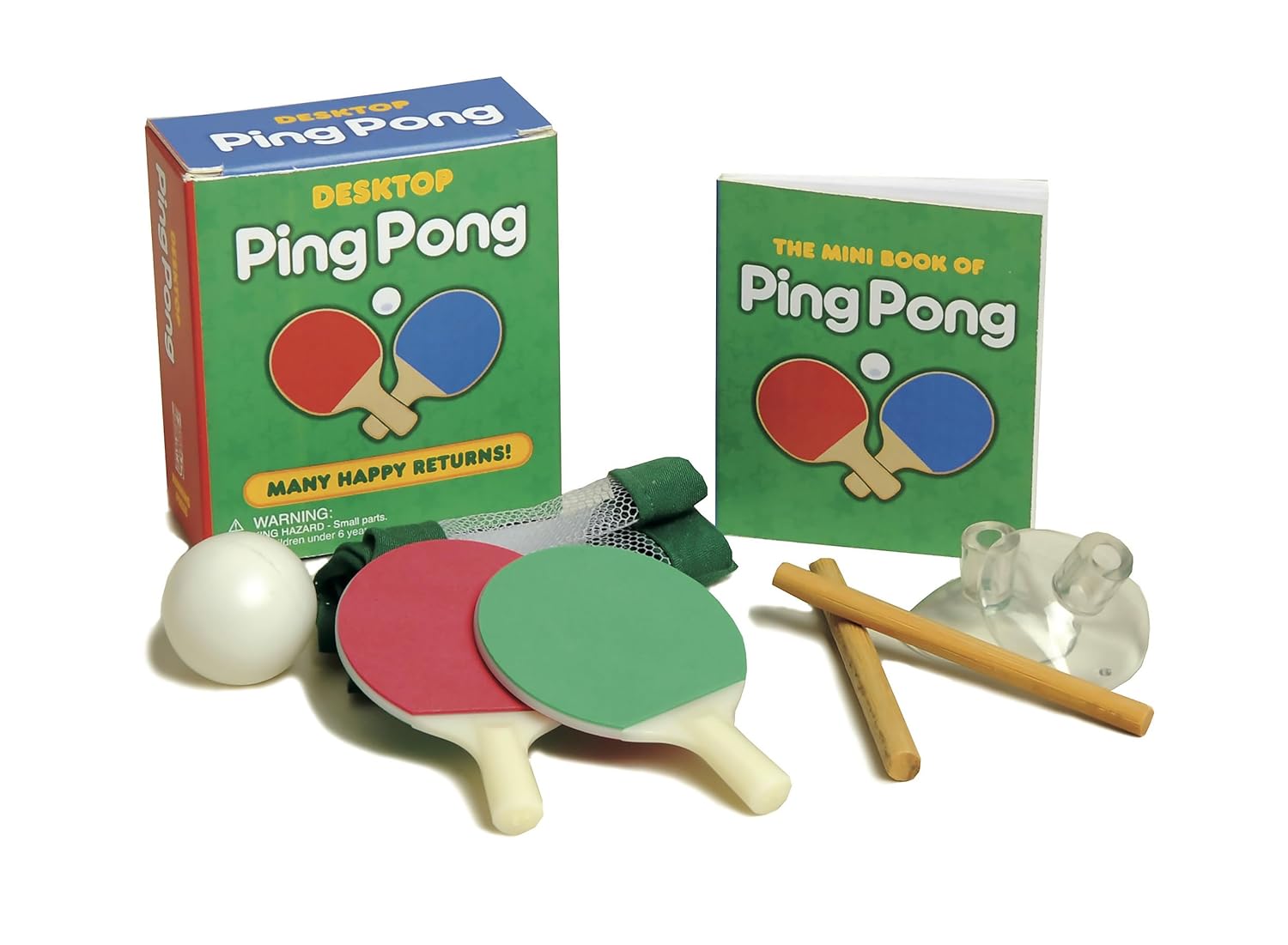 Desktop Ping Pong by RP Minis 9780762439539