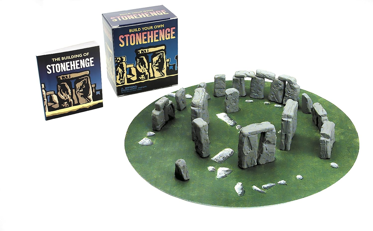 Build Your Own Stonehenge (Mega Mini Kit) 9780762443352