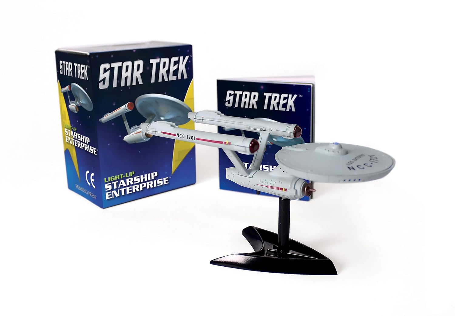 Star Trek: Light-Up Starship Enterprise 9780762449897