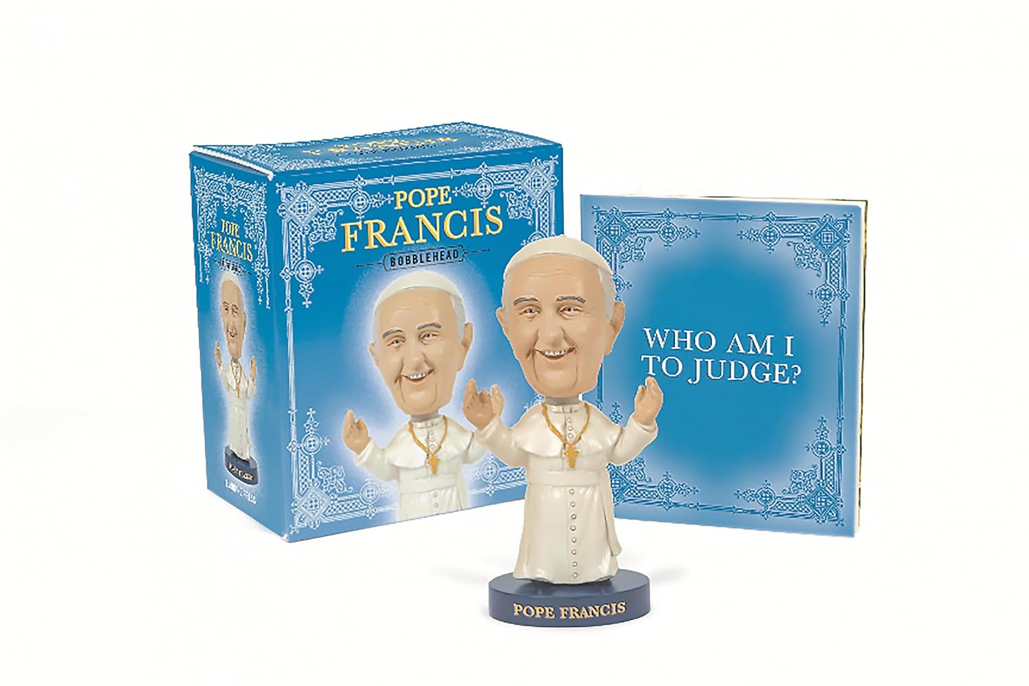 Pope Francis Bobblehead by RP Minis 9780762456925