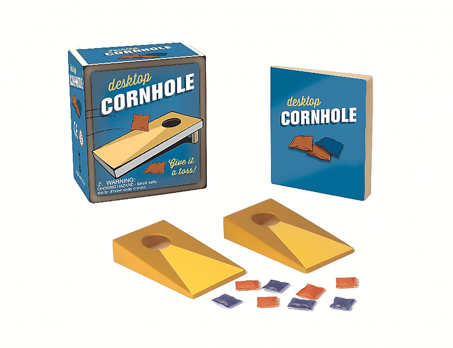 Desktop Cornhole by RP Minis 9780762459308
