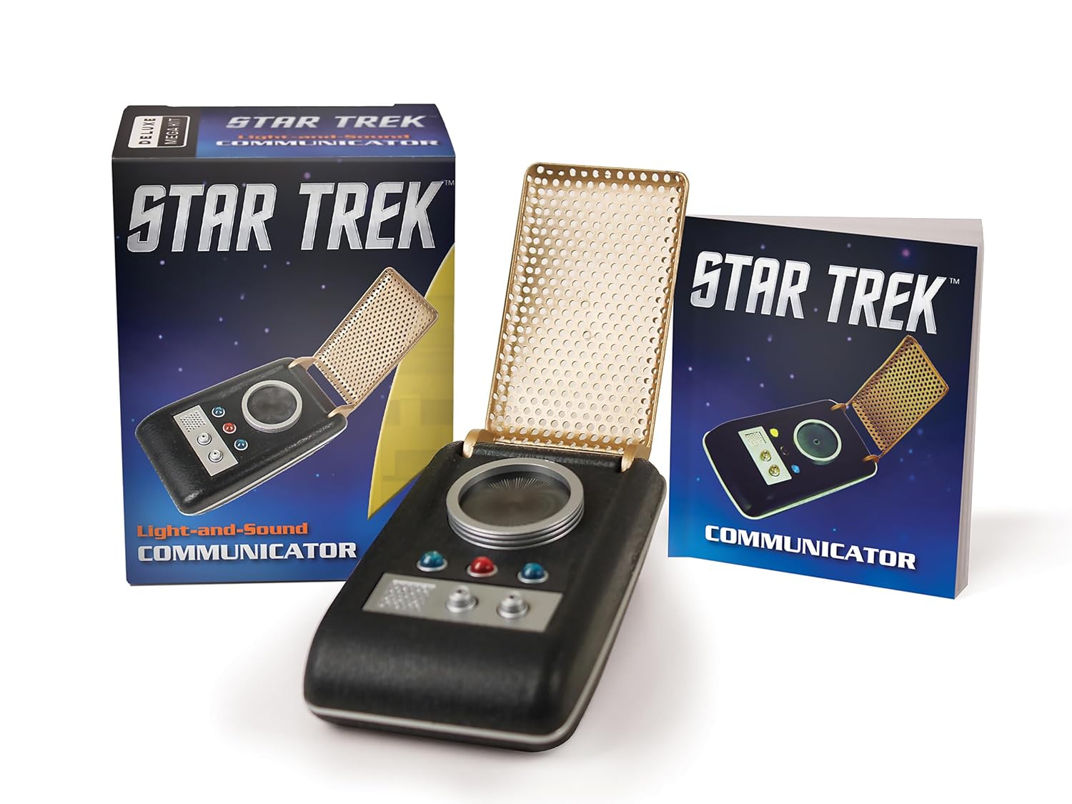 Star Trek: Light And Sound Communicator - Rp Minis 9780762459339
