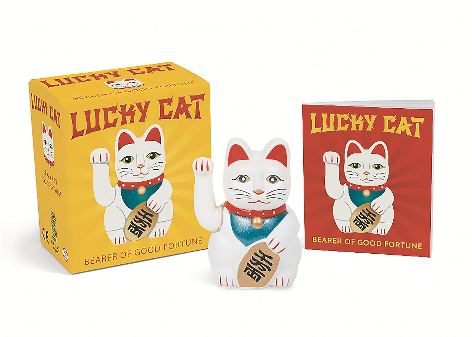 Lucky Cat: Bearer Of Good Fortune by RP Minis 9780762459445