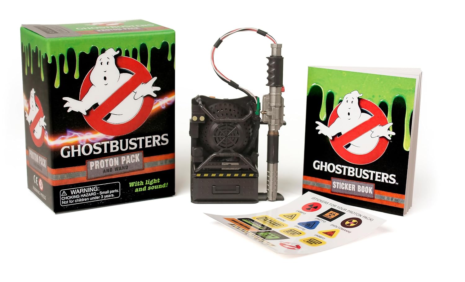 Ghostbusters: Proton Pack And Wand by RP Minis 9780762460069