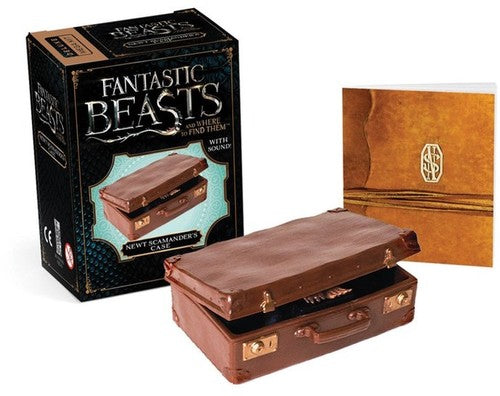 Fantastic Beasts & Where To Find Them: Newt Scamander's Case by RP Minis 9780762460724