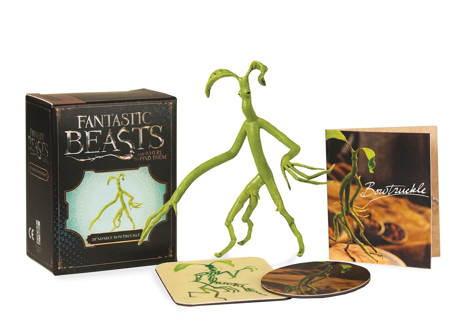 Fantastic Beasts And Where To Find Them: Bendable Bowtruckle by RP Minis 9780762460731