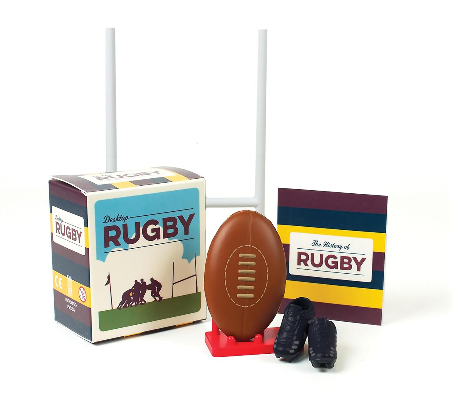 Desktop Rugby by RP Minis 9780762460915