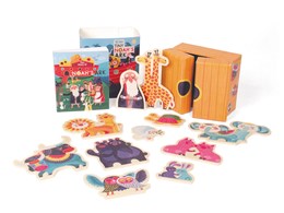 Teeny-Tiny Noah's Ark by RP Minis 9780762462384