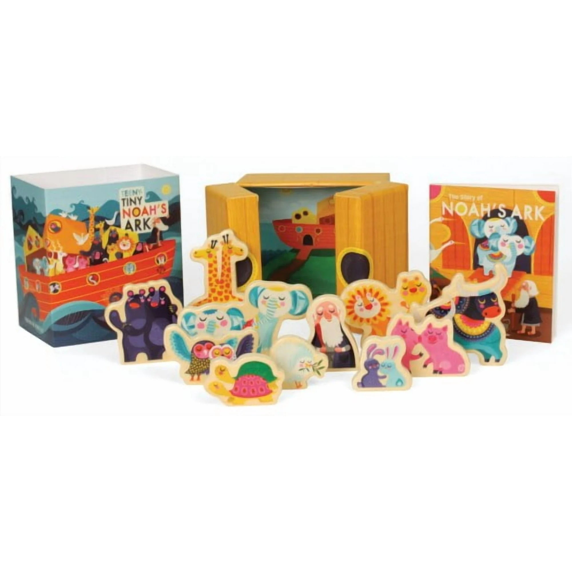 Teeny-Tiny Noah's Ark by RP Minis 9780762462384_1
