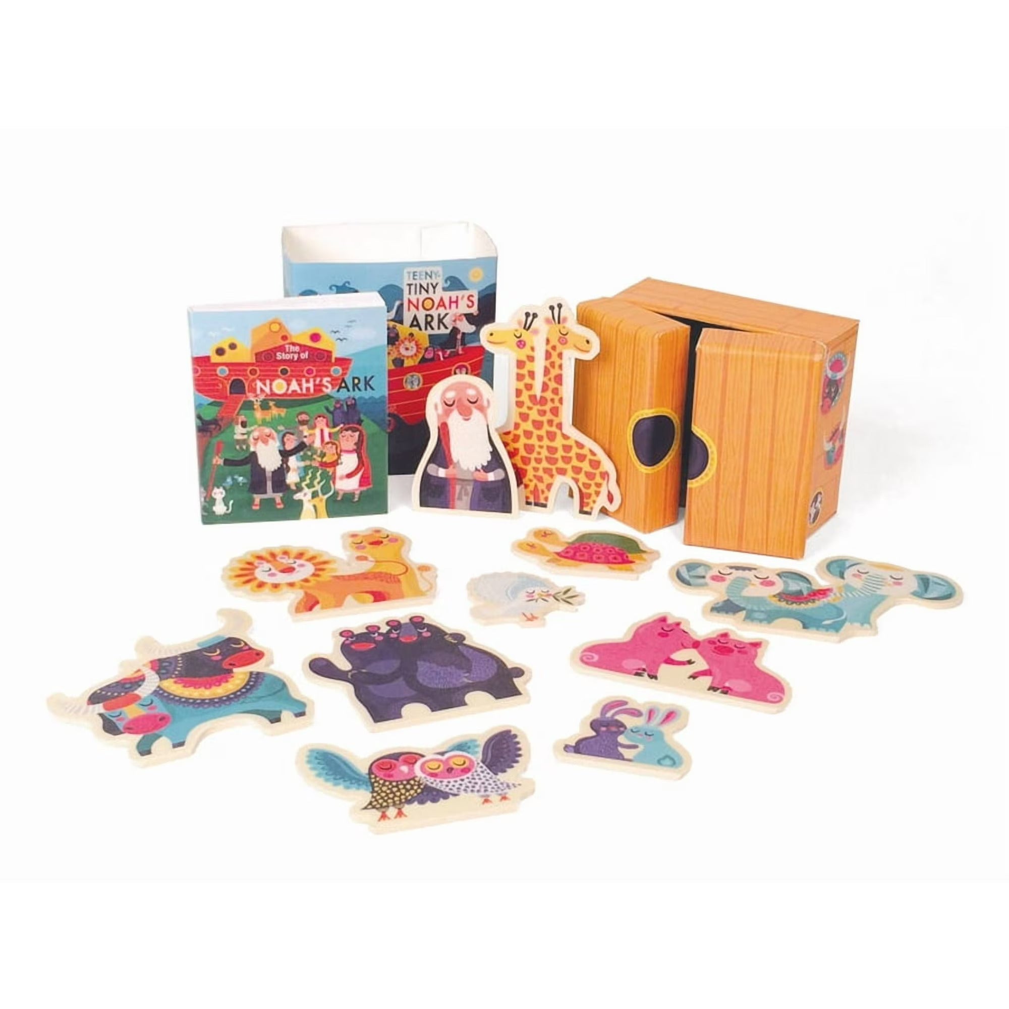 Teeny-Tiny Noah's Ark by RP Minis 9780762462384_d7ca7e3a-2454-4221-808e-4b3768251359