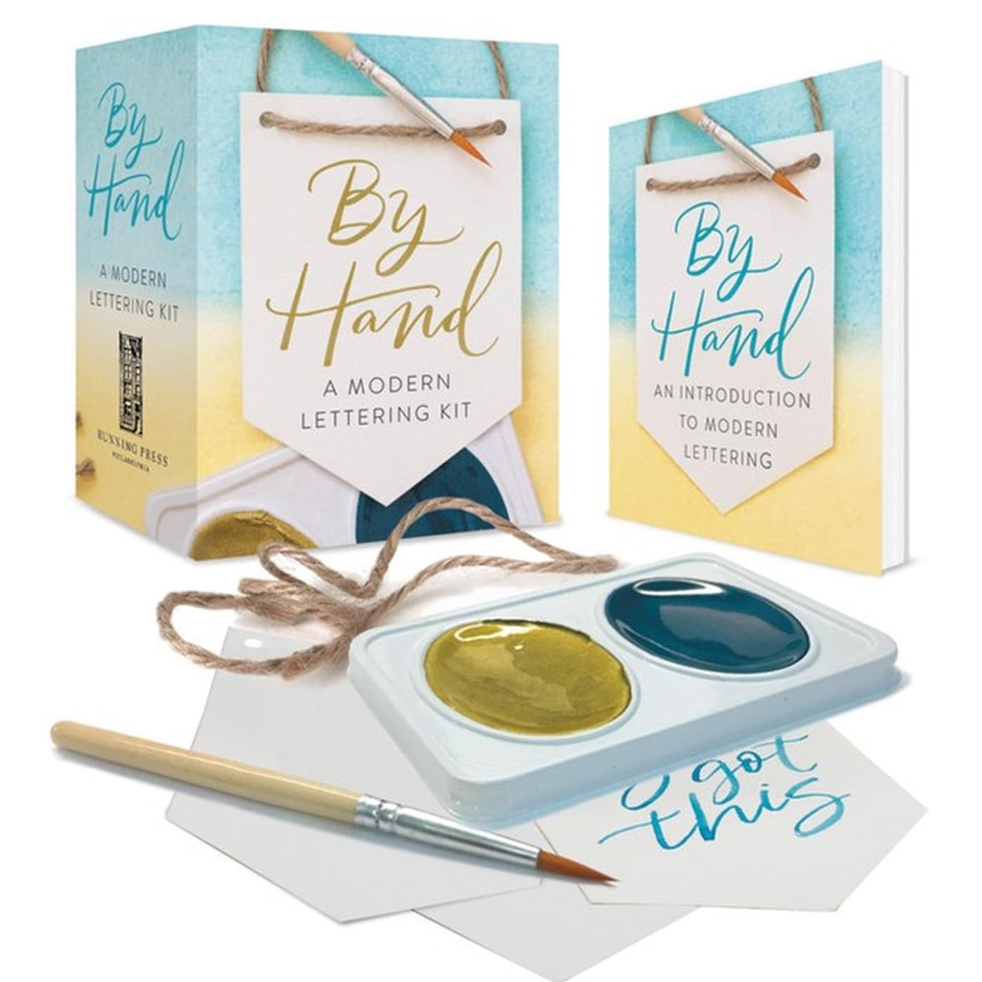 By Hand: A Modern Lettering Kit by RP Minis 9780762463404