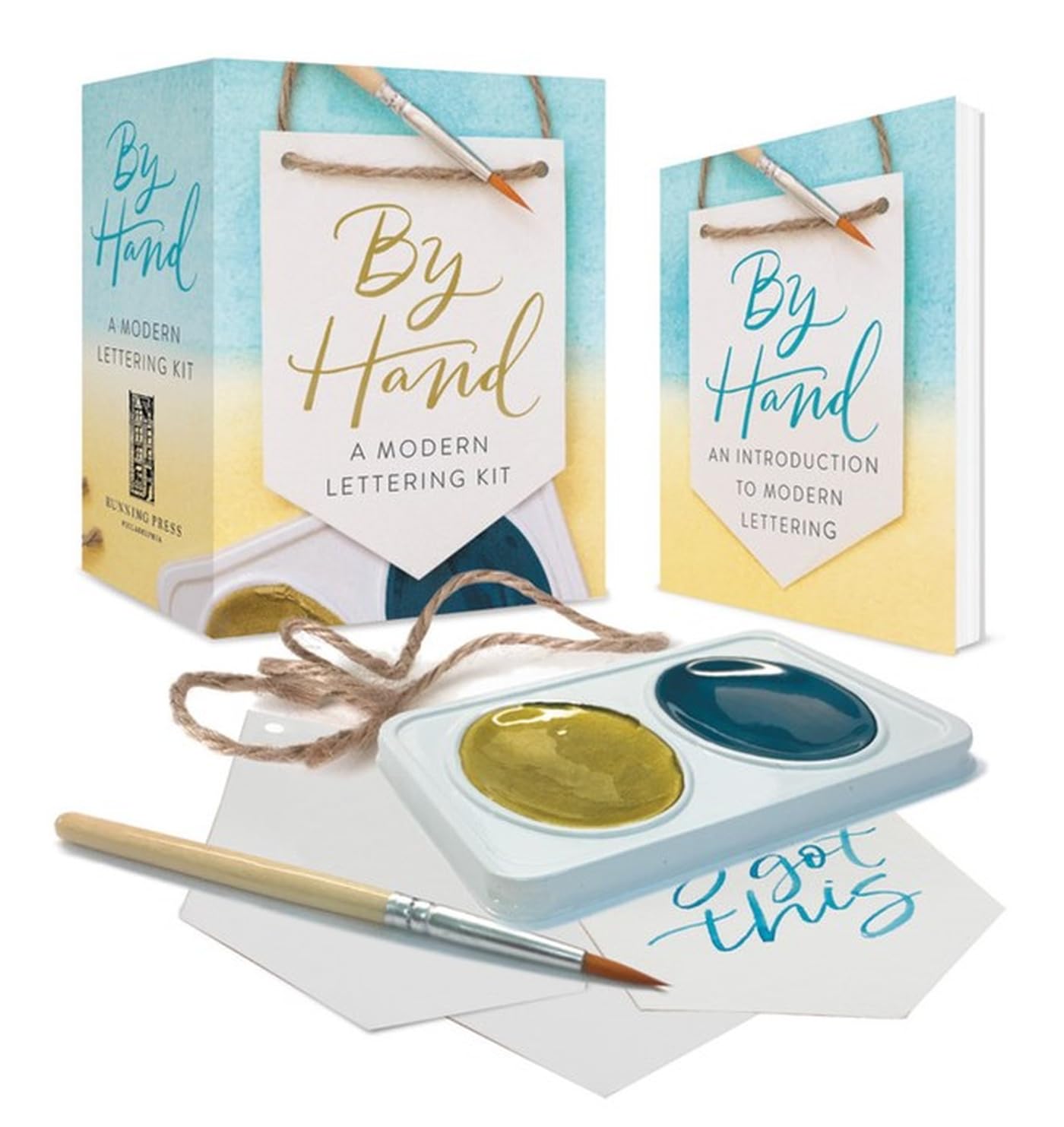 By Hand: A Modern Lettering Kit by RP Minis 9780762463404