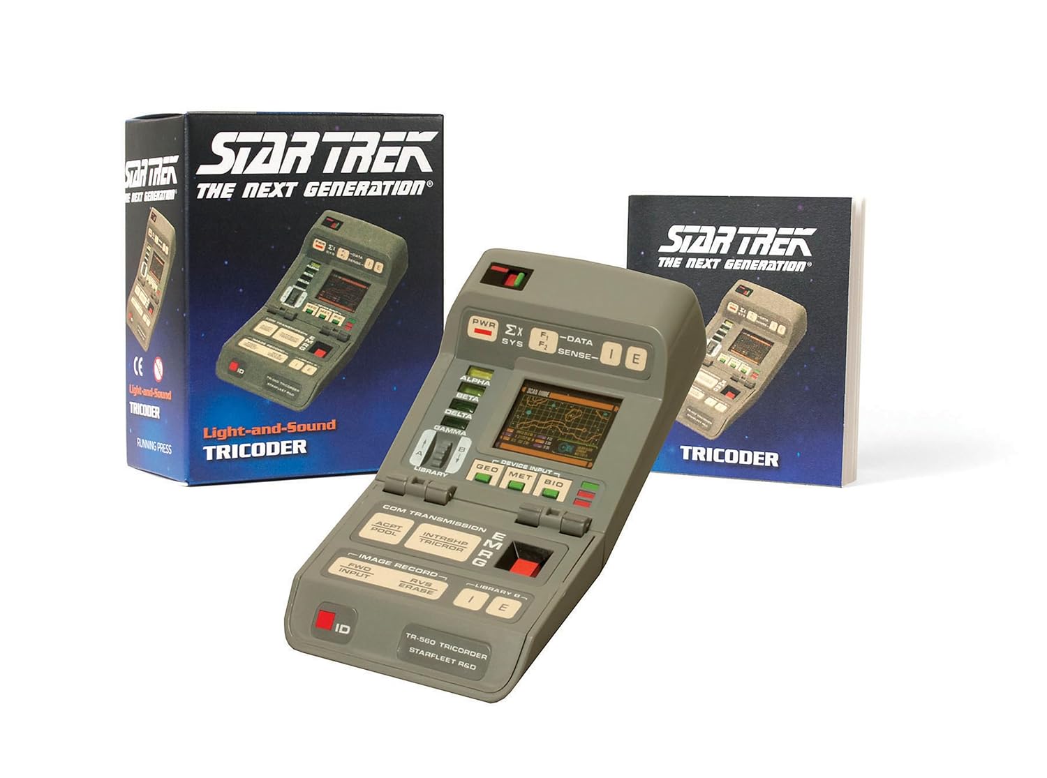 Star Trek: Light-And-Sound Tricorder by RP Minis 9780762463640