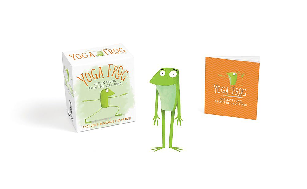 Yoga Frog: Reflections From The Lily Pond by RP Minis 9780762463824