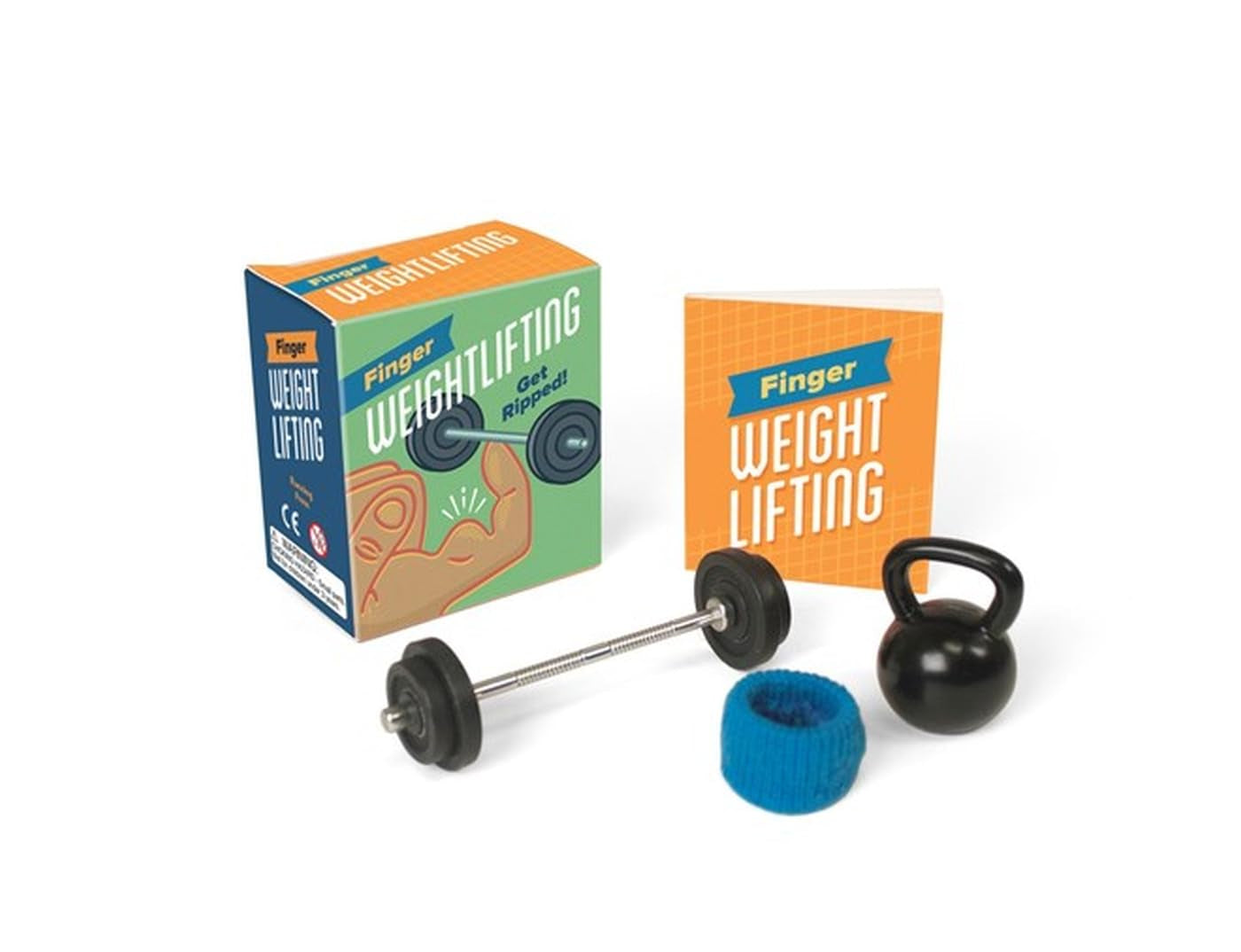 Finger Weightlifiting: Get Ripped! 9780762463886