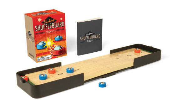 Desktop Shuffleboard: Slide It! by Chen. R 9780762464067