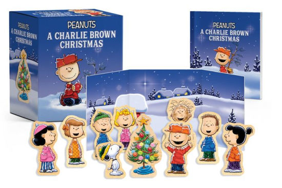 Peanuts: A Charlie Brown Christmas Wooden Collectible Set by Schulz. Charles M 9780762464098