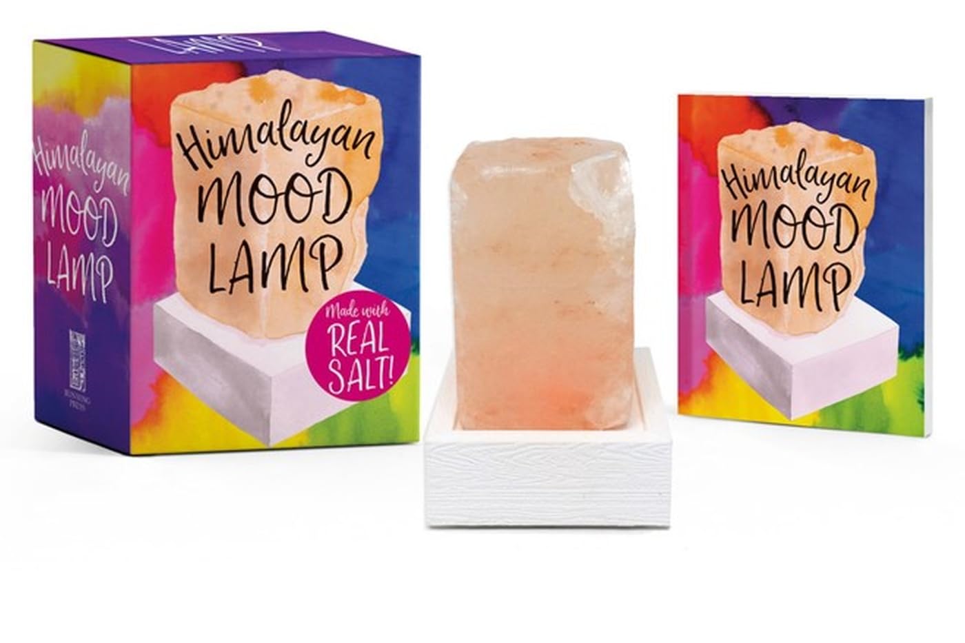 Himalayan Mood Lamp: Made With Real Salt! by Scrimizzi. Marlo 9780762464135