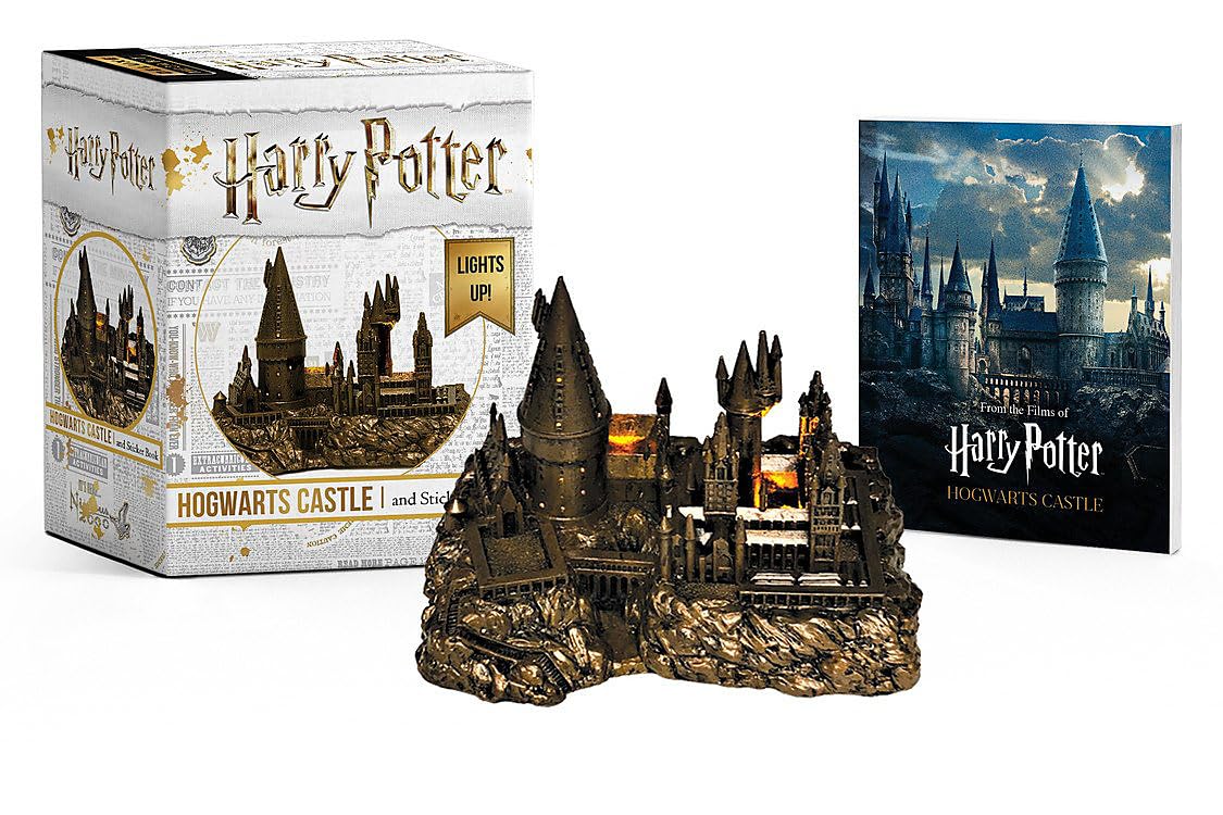 Harry Potter Hogwarts Castle And Sticker Book by RP Minis 9780762464401