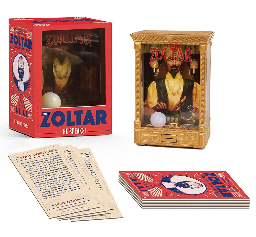 Mini Zoltar: He Speaks! - Rp Minis 9780762464852