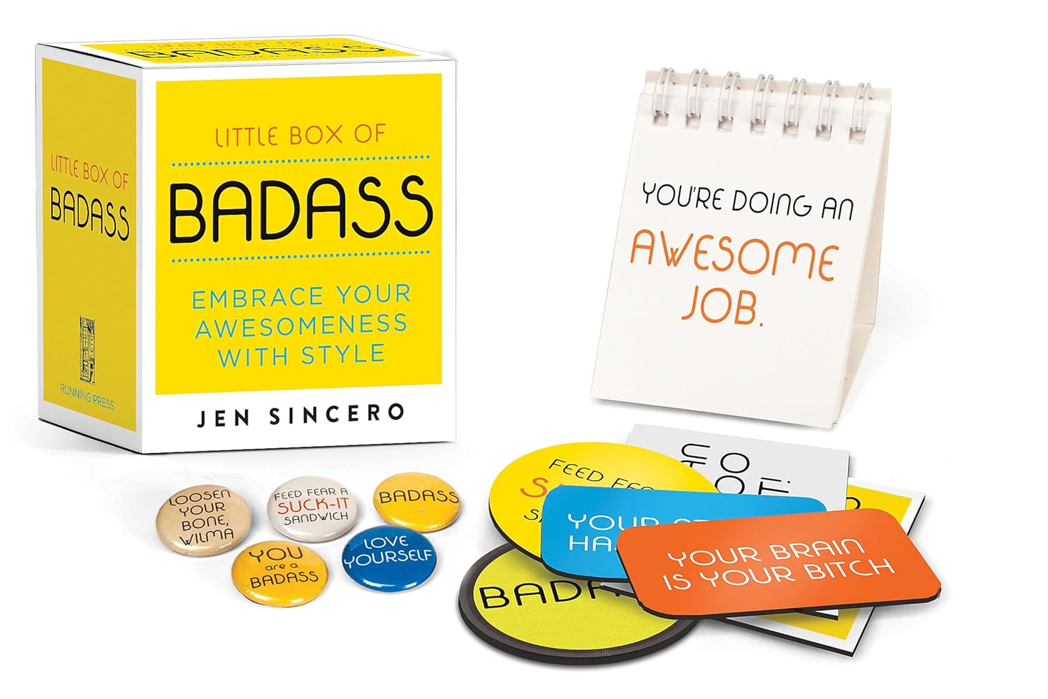 Little Box Of Badass: Embrace Your Awesomeness With Style by RP Minis 9780762465200