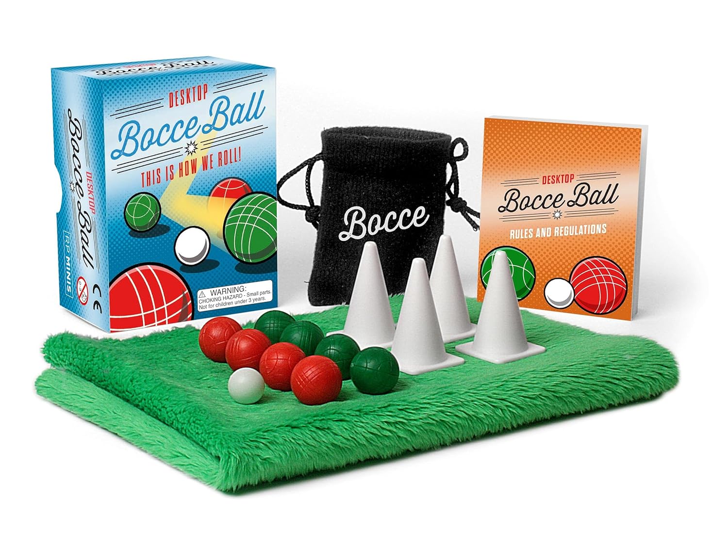 Desktop Bocce Ball by RP Minis 9780762469444