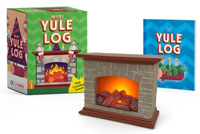 Mini Yule Log: With Crackiling Sound! by RP Minis 9780762471492