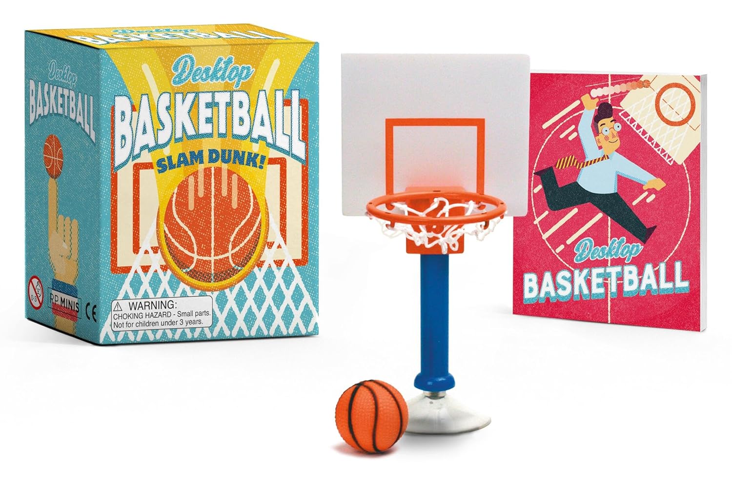 Desktop Basketball by RP Minis 9780762472253
