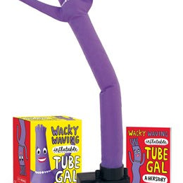 Wacky Waving Inflatable Tube Gal by RP Minis 9780762473465