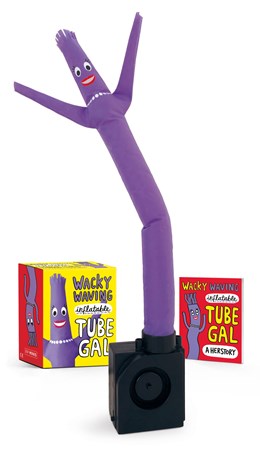 Wacky Waving Inflatable Tube Gal by RP Minis 9780762473465