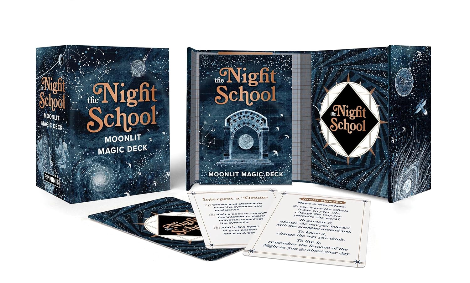 The Night School: Moonlit Magic Deck by RP Minis 9780762474271