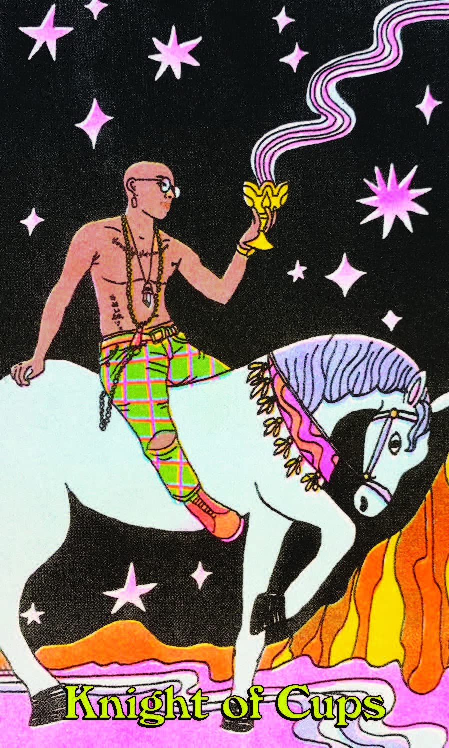 Queer Tarot: An Inclusive Deck and Guidebook by Molesso. Ashley and Needham. Chess 20 9780762474882_2